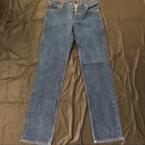 Vintage Levi’s Button Fly Men’s Jeans size 34x40